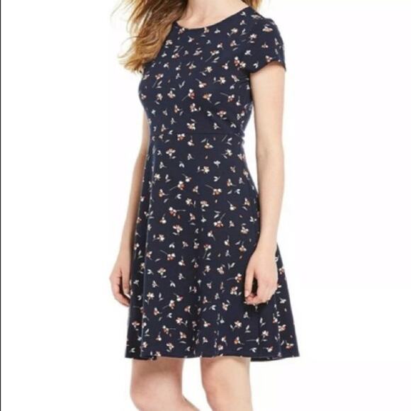 Draper James Dress A-Line Fit & Flare NWT Style DRK 0513 - Picture 2 of 12